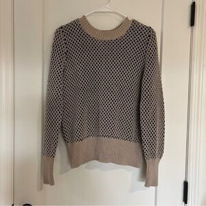 Thakoon Mixed Honeycomb Sweater